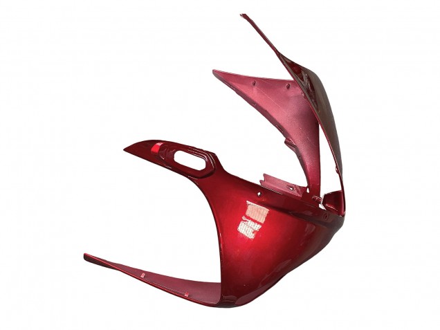 2003-2004 Yamaha YZF R6 Motorcycle Fairing Kits - Red Matte Black UK