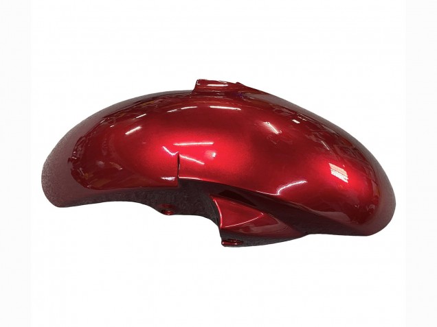 2003-2004 Yamaha YZF R6 Motorcycle Fairing Kits - Red Matte Black UK