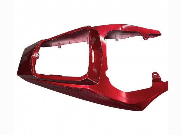2003-2004 Yamaha YZF R6 Motorcycle Fairing Kits - Red Matte Black UK
