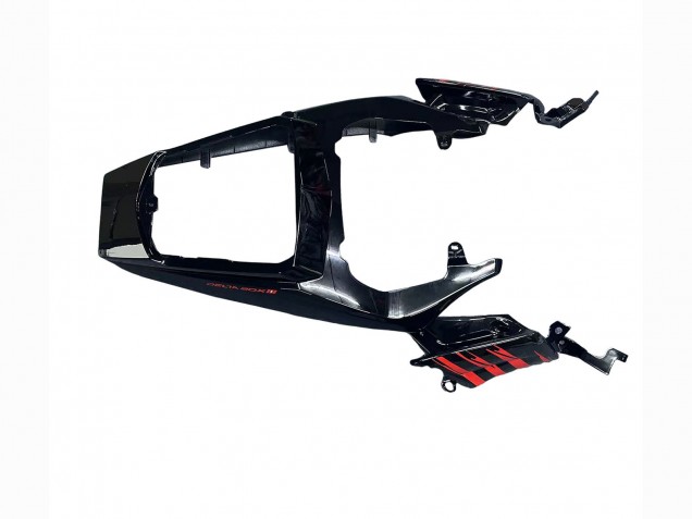2006-2009 Yamaha YZF R6S Motorcycle Fairing - Glossy Black Red UK