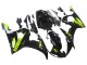 2003-2004 Yamaha YZF R6 Motorcycle Fairings - Glossy Black Neon Yellow UK