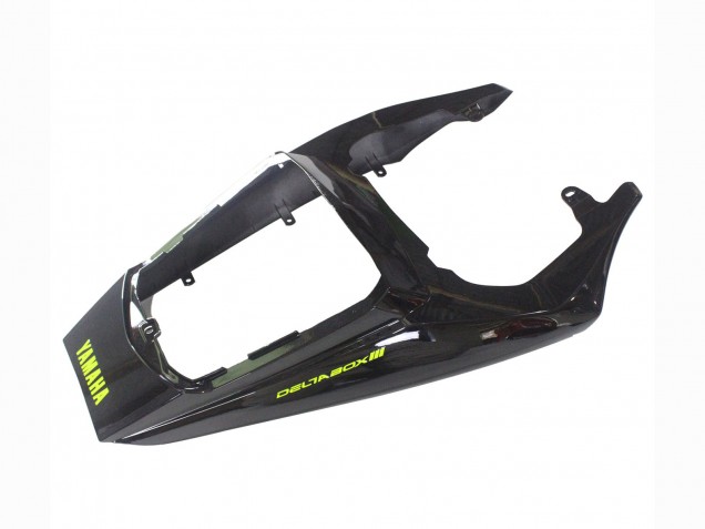 2003-2004 Yamaha YZF R6 Motorcycle Fairings - Glossy Black Neon Yellow UK