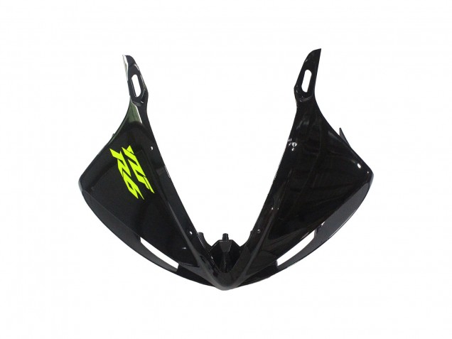 2003-2004 Yamaha YZF R6 Motorcycle Fairings - Glossy Black Neon Yellow UK
