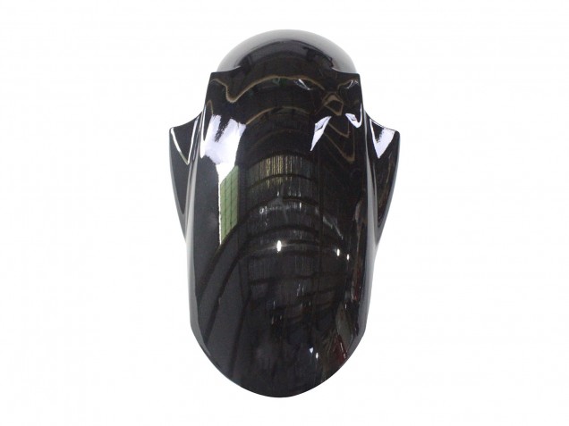 2003-2004 Yamaha YZF R6 Motorcycle Fairings - Glossy Black Neon Yellow UK