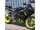 2003-2004 Yamaha YZF R6 Motorcycle Fairings - Glossy Black Neon Yellow UK