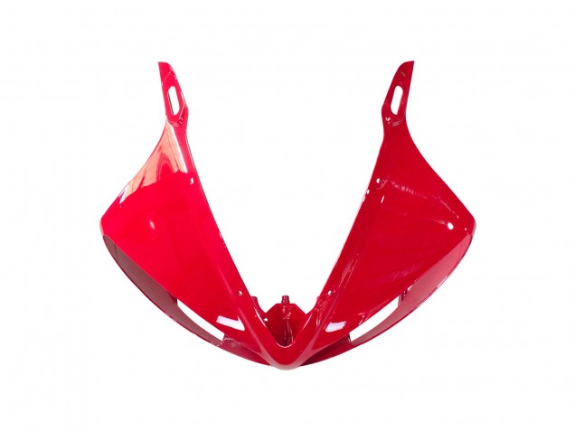 2003-2004 Yamaha YZF R6 Motorcycle Fairings - Red White Matte Black UK