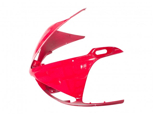 2003-2004 Yamaha YZF R6 Motorcycle Fairings - Red White Matte Black UK