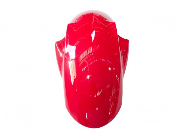 2003-2004 Yamaha YZF R6 Motorcycle Fairings - Red White Matte Black UK