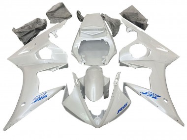 Best 2003-2004 Yamaha YZF R6 Motorcycle Fairings - White UK