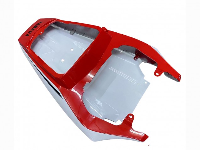 2006-2009 Yamaha YZF R6S Motorcycle Fairings - White Red Glossy Black UK