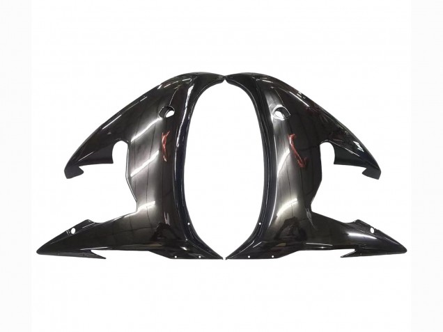 2006-2009 Yamaha YZF R6S Motorcycle Fairings - Glossy Black UK