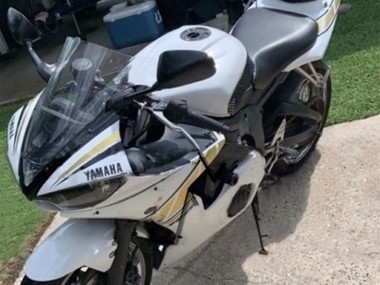 Best 2003-2004 Yamaha YZF R6 Motorcycle Fairings - White Gold UK