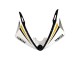 2006-2009 Yamaha YZF R6S Motorcycle Fairings - White Gold UK
