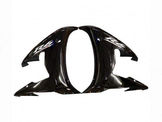 2005 Yamaha YZF 600 R6 Motorcycle Fairings - Glossy Black UK