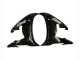 2005 Yamaha YZF 600 R6 Motorcycle Fairings - Glossy Black UK