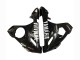 2005 Yamaha YZF 600 R6 Motorcycle Fairings - Glossy Black UK