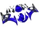 2005 Yamaha YZF 600 R6 Motorcycle Fairings - Glossy Blue Black UK