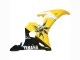 2005 Yamaha YZF 600 R6 Motorcycle Fairings - Black Yellow Red 46 UK