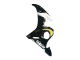 2005 Yamaha YZF 600 R6 Motorcycle Fairings - Black Yellow Red 46 UK