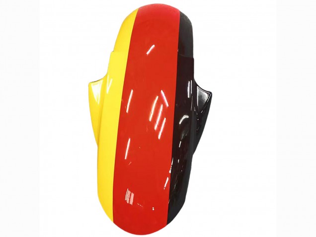 2005 Yamaha YZF 600 R6 Motorcycle Fairings - Black Yellow Red 46 UK