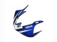 2005 Yamaha YZF 600 R6 Motorcycle Fairings - Blue White Black Yamalube UK