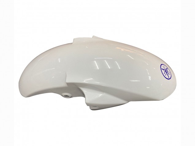 2005 Yamaha YZF 600 R6 Motorcycle Fairings - White Blue Yamalube UK