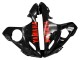 2005 Yamaha YZF 600 R6 Motorcycle Fairings - Black Red UK