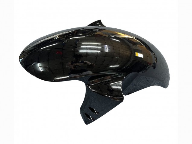 2005 Yamaha YZF 600 R6 Motorcycle Fairings - Glossy Black Matte Black Gold UK