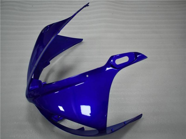 2005 Yamaha YZF 600 R6 Motorcycle Fairings - Blue White UK