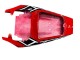 2005 Yamaha YZF 600 R6 Motorcycle Fairings - White Red Glossy Black UK