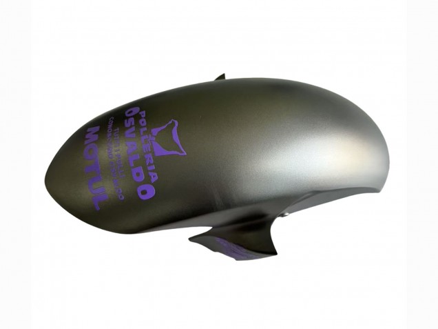 2006-2007 Yamaha YZF 600 R6 Motorcycle Fairings - Grey Purple Motul UK