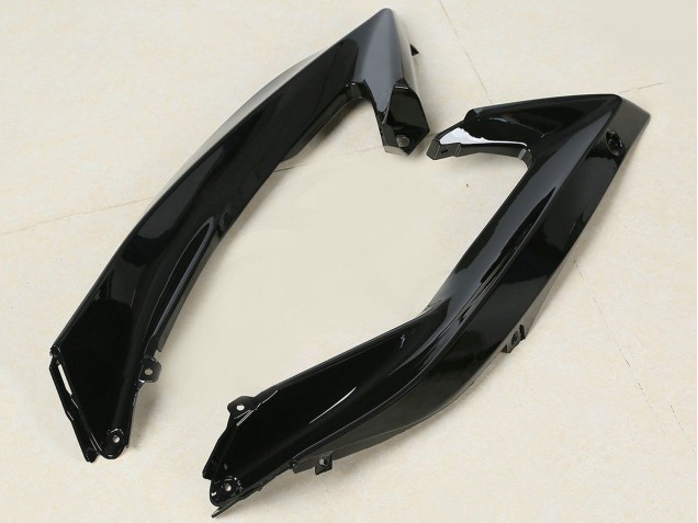 2006-2007 Yamaha YZF 600 R6 Motorcycle Fairings - Glossy Black Matte Black White Motul Michelin UK