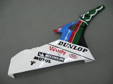 Best 2006-2007 Yamaha YZF 600 R6 Motorcycle Fairings - Blue Green White Red Dunlop Michelin Motul UK