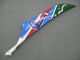 2006-2007 Yamaha YZF 600 R6 Motorcycle Fairings - Blue Green White Red Dunlop Michelin Motul UK
