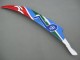 2006-2007 Yamaha YZF 600 R6 Motorcycle Fairings - Blue Green White Red Dunlop Michelin Motul UK