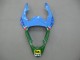 2006-2007 Yamaha YZF 600 R6 Motorcycle Fairings - Blue Green White Red Dunlop Michelin Motul UK