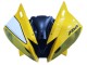 2006-2007 Yamaha YZF 600 R6 Motorcycle Fairings - Yellow White Glossy Black Motul UK