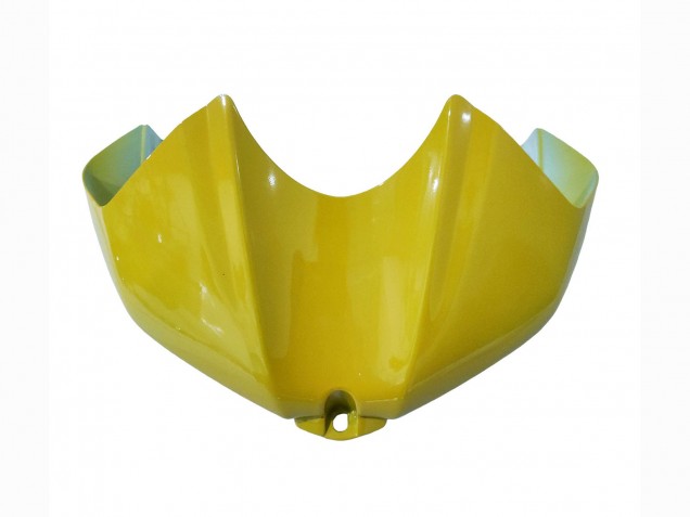 2006-2007 Yamaha YZF 600 R6 Motorcycle Fairings - Yellow White Glossy Black Motul UK