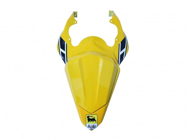 2006-2007 Yamaha YZF 600 R6 Motorcycle Fairings - Yellow White Glossy Black Motul UK