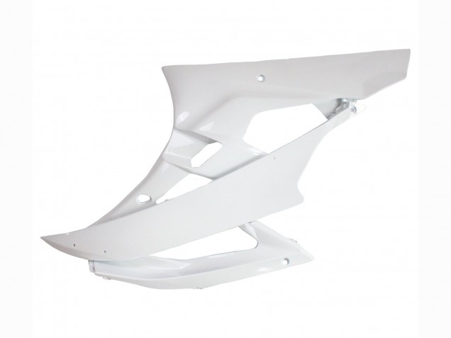 2006-2007 Yamaha YZF 600 R6 Motorcycle Fairings - White UK