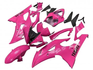 Best 2008-2016 Yamaha YZF 600 R6 Motorcycle Fairings - Pink UK