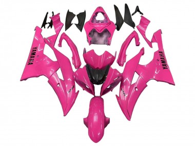 Best 2008-2016 Yamaha YZF 600 R6 Motorcycle Fairings - Pink UK