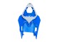 2008-2016 Yamaha YZF 600 R6 Motorcycle Fairing - White Blue Glossy Black UK