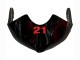 2008-2016 Yamaha YZF 600 R6 Motorcycle Fairings - Red Glossy Black DENSO Yamalube 21 UK