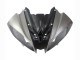 2008-2016 Yamaha YZF 600 R6 Motorcycle Fairings - Matte Grey Red Decals UK