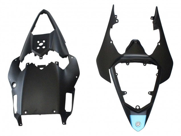 2008-2016 Yamaha YZF 600 R6 Motorcycle Fairings - Light Blue Matte Black Petronas ENEOS UK