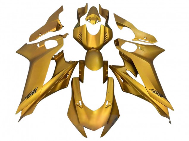 2017-2023 Yamaha YZF 600 R6 Motorcycle Fairings - Gold UK