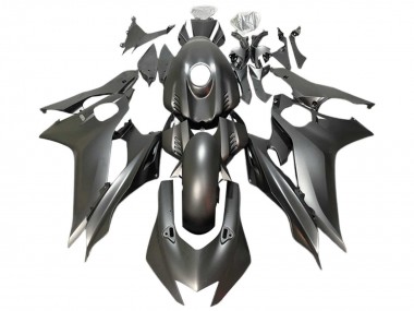Best 2017-2023 Yamaha YZF 600 R6 Motorcycle Fairings - Matte Black UK