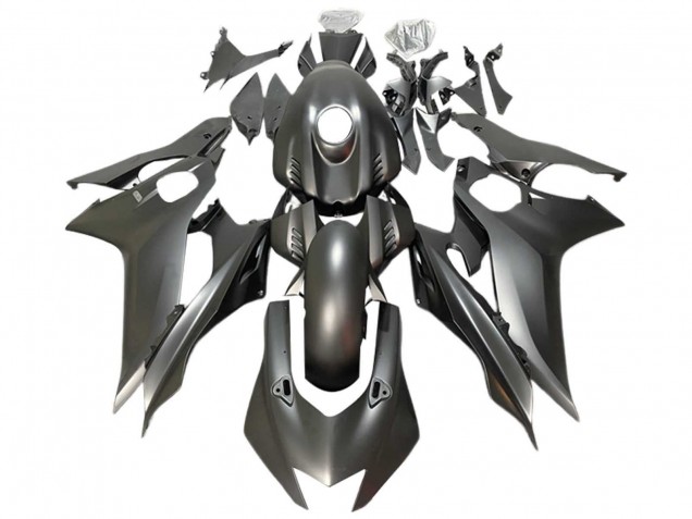 2017-2025 Yamaha YZF 600 R6 Motorcycle Fairings - Matte Black UK