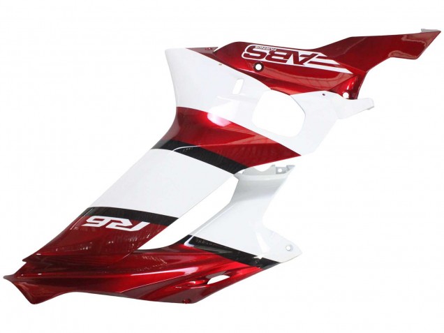 2017-2023 Yamaha YZF 600 R6 Motorcycle Fairings - White Red Black UK
